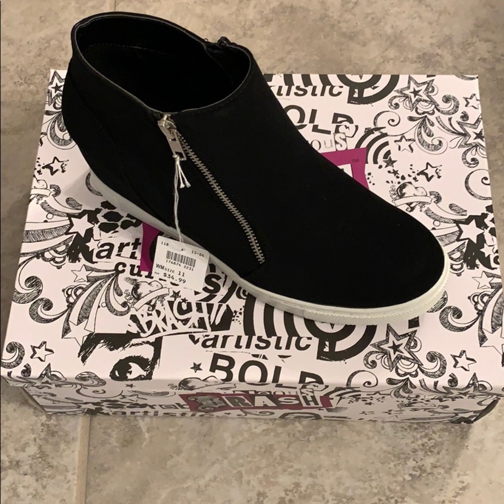 Cece Hidden Wedge Sneakers